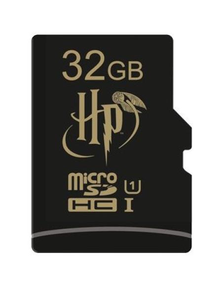 Memoria Sd Micro 32gb Emtec Harry Potter Gryffindor 85mb/s Sd + Adapter Class 10 Uhs1 U1 Ecmsdm32ghc10hp01