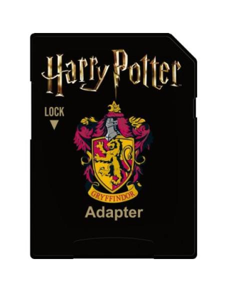 Memoria Sd Micro 32gb Emtec Harry Potter Gryffindor 85mb/s Sd + Adapter Class 10 Uhs1 U1 Ecmsdm32ghc10hp01
