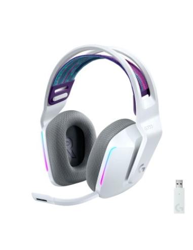 (reacondicionado) Headset Logitech Gaming G733 Wireless Lightspeed Rgb P/n:981-000883 Cash30