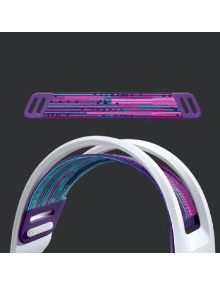 (reacondicionado) Headset Logitech Gaming G733 Wireless Lightspeed Rgb P/n:981-000883 Cash30