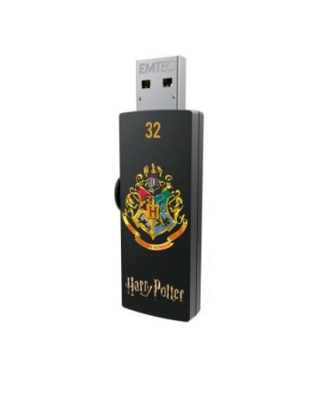 Memoria Usb 32gb Emtec M730 Usb 2.0 Harry Potter Hogwarts