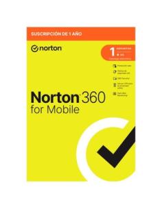Norton 360 Mobile Es 1 User 1 Device 12mo Exclusivo: 9772 Mm