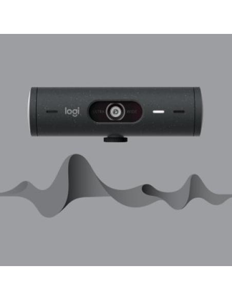 Camara Logitech Brio 505 1080p Enfoque Automatico Usb-c Color Grafito 960-001459