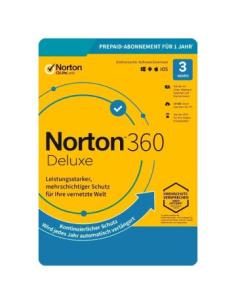 Norton 360 Deluxe 25gb Es 1 User 3 Device 12mo Exclusivo: 9772 Mm Box