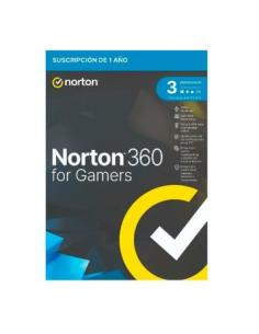 Norton 360 For Gamers 50gb Es 1 User 3 Device 12mo Exclusivo: 9772 Mm
