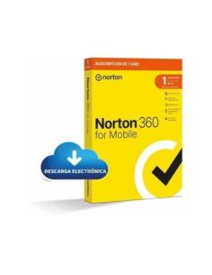 Norton 360 Mobile 1 User Device 12mo Box