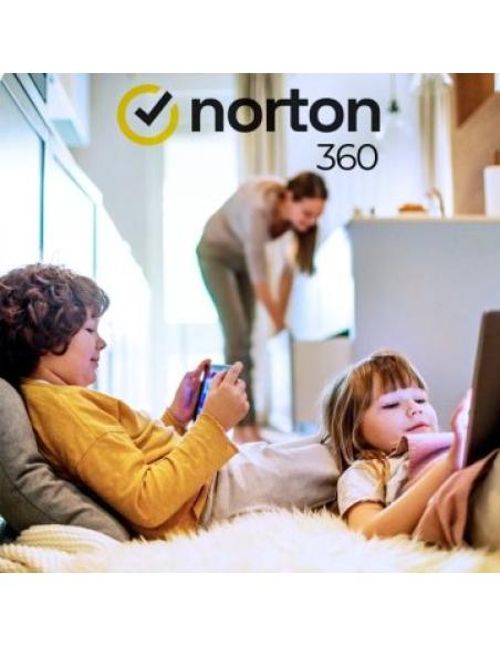 Norton 360 Deluxe 50gb Es 1 User 5 Device 12mo Oem Enr