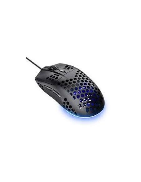 Mouse Trust Gxt928 Helox Usb Ultraligero Gaming Color Negro