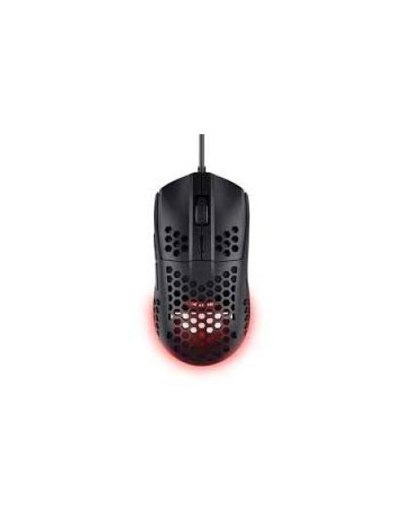 Mouse Trust Gxt928 Helox Usb Ultraligero Gaming Color Negro