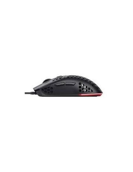 Mouse Trust Gxt928 Helox Usb Ultraligero Gaming Color Negro