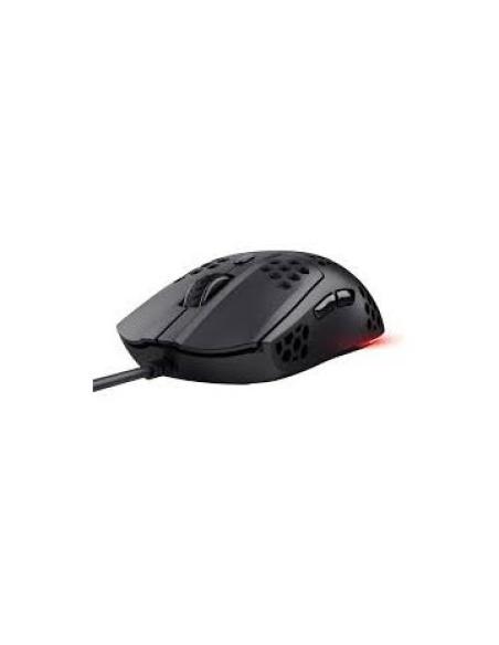 Mouse Trust Gxt928 Helox Usb Ultraligero Gaming Color Negro