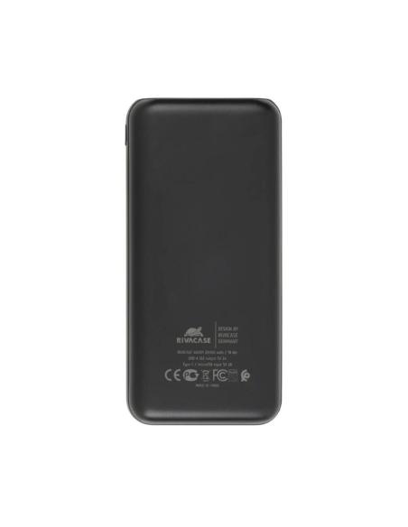 RIVACASE VA2071 20000 mAh Black