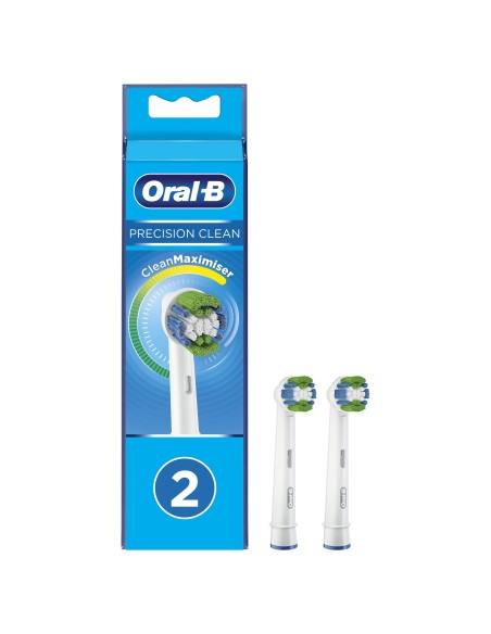 Pack de 2 cabezales - recambios braun oral - b er20rb - 2