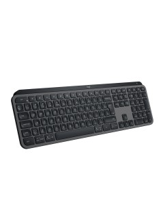Teclado logitech mx keys s inalambrico grafito