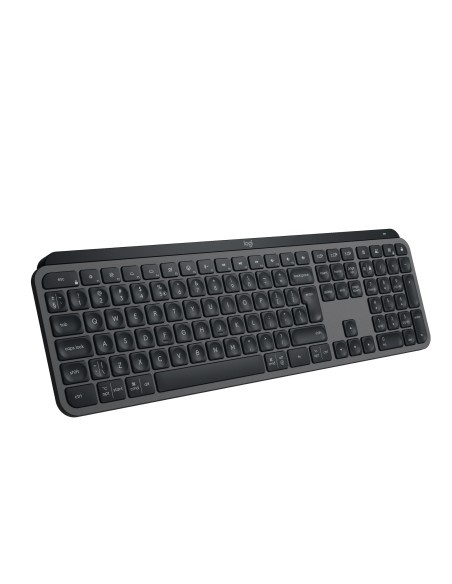 Teclado logitech mx keys s inalambrico grafito