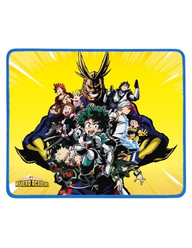 Alfombrilla Gaming Konix Mha Color Amarillo 400x300x1mm Kx-mha-mp-yellow