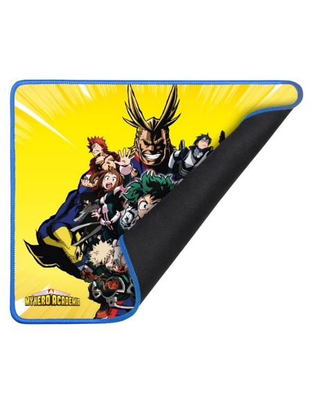 Alfombrilla Gaming Konix Mha Color Amarillo 400x300x1mm Kx-mha-mp-yellow