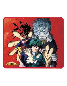 Alfombrilla Gaming Konix Mha Color Rojo 400x300x1mm Kx-mha-mp-red