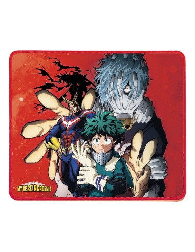 Alfombrilla Gaming Konix Mha Color Rojo 400x300x1mm Kx-mha-mp-red