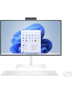Ordenador All In One Hp 24-cb005ns Celeron J4025 23.8" Fhd Tactil 8gb 512ssd Wifi W11 Color Blanco Inc. Teclado Y Mouse