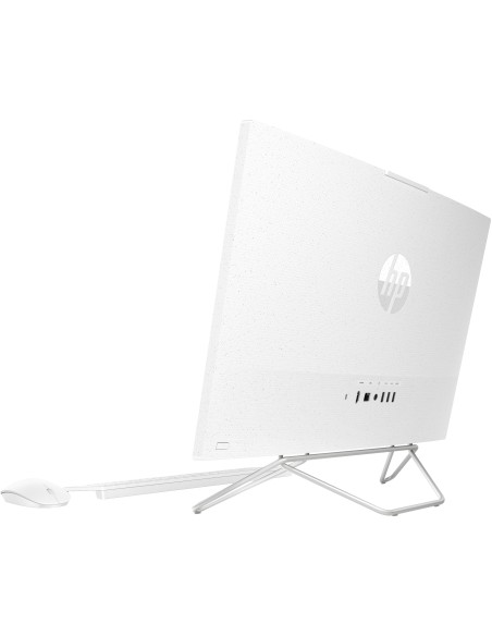 Ordenador All In One Hp 24-cb005ns Celeron J4025 23.8" Fhd Tactil 8gb 512ssd Wifi W11 Color Blanco Inc. Teclado Y Mouse