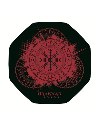 Alfombra Para Silla Konix Drakkar Kattegat Floor Mat Kx-dk-fmat