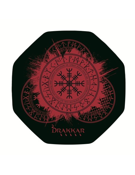 Alfombra Para Silla Konix Drakkar Kattegat Floor Mat Kx-dk-fmat