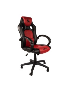 Silla Gamer Konix Drakkar Jotun Gran Comodidad Y Ergonomiaº Color Negro Y Rojo Kon Chair Dk Jotun