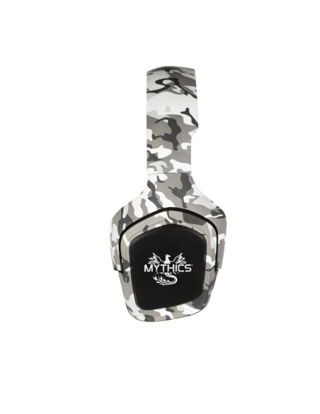 Headset Konix Ps4 Ares Camo 40mm Neodimio Micro Flexible Compatible Con Pc   Smartphone   Tablet Kx-mt-ares-univ