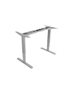 Mesa Electrica Ergonomica Altura Regulable Motor Dual Sin Tablero Color Estructura Gris Control Tactil Altura Desde 620mm-128