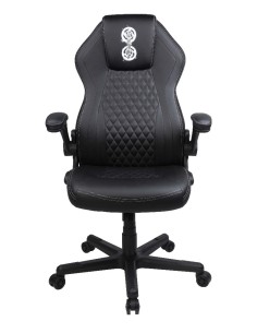 Silla Gamer Konix Jujutsu Kaisen Gran Comodidad Y Ergonomia Clase 4   100 Mm Color Blanco Y Negro