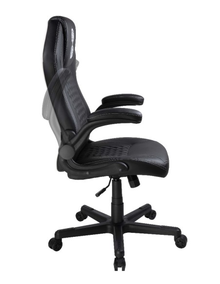 Silla Gamer Konix Jujutsu Kaisen Gran Comodidad Y Ergonomia Clase 4   100 Mm Color Blanco Y Negro