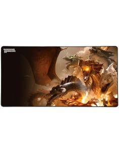 Alfombrilla Gaming Konix Dungeons And Dragons Xxl Tiamat 900x470mm Kx-dnd-xxl-tiamat-pc