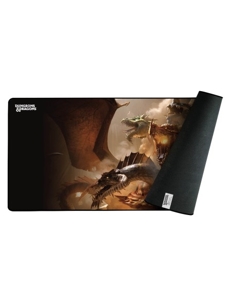 Alfombrilla Gaming Konix Dungeons And Dragons Xxl Tiamat 900x470mm Kx-dnd-xxl-tiamat-pc