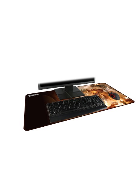 Alfombrilla Gaming Konix Dungeons And Dragons Xxl Tiamat 900x470mm Kx-dnd-xxl-tiamat-pc