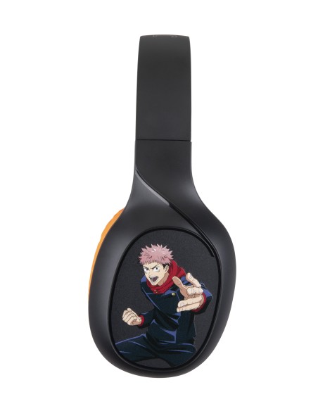 Headset Konix Bluetooth Jujutsu Kaisen 40mm Microfono Integrado Bt 5.3 10 Horas Kx-juju-gh