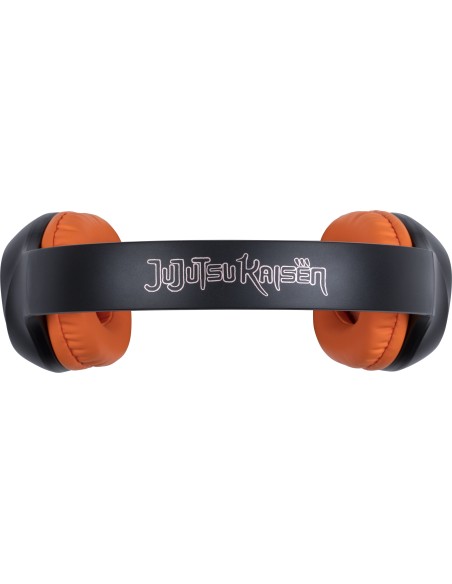 Headset Konix Bluetooth Jujutsu Kaisen 40mm Microfono Integrado Bt 5.3 10 Horas Kx-juju-gh
