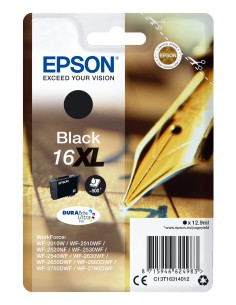 Cartucho tinta epson t163140 negro xl wf - 2010 - 2510 - 2520 - 2530 - 2540 -  pluma