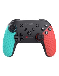 Gamepad Trust Gxt1246 Muta Para Nintendo Switch Con Controles De Mov. Y Respuesta De Vibraci Blu-red