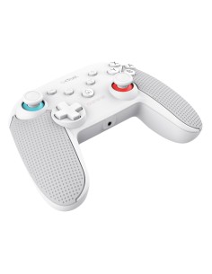 Gamepad Trust Gxt1246 Muta Para Nintendo Switch Con Controles De Mov. Y Respuesta De Vibracio Blanco