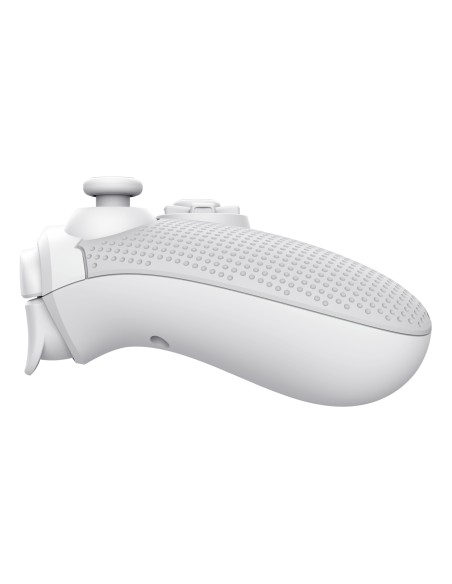 Gamepad Trust Gxt1246 Muta Para Nintendo Switch Con Controles De Mov. Y Respuesta De Vibracio Blanco