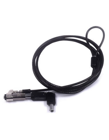 EWENT Cable Seguridad Nano con Llave