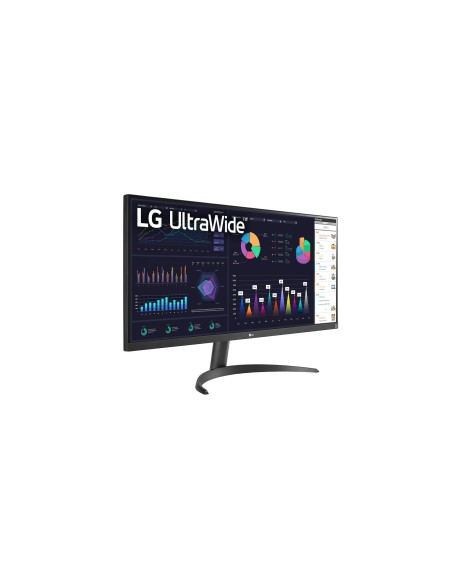 Monitor led ips lg 34wq500 34pulgadas 5ms 2560 x 1080 hdmi displayport