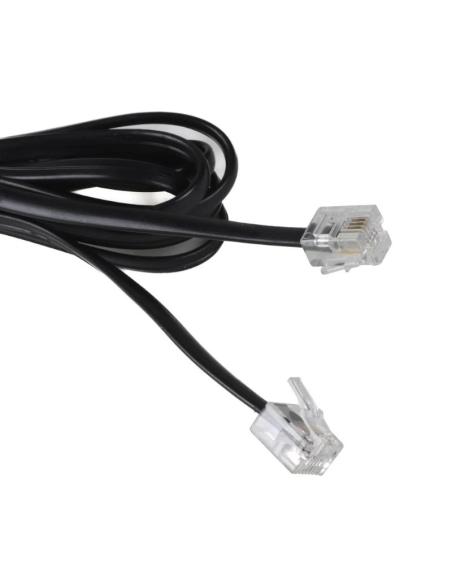 iggual Cable RJ11 2 metros para cajones IRON
