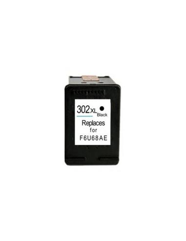 INKOEM Cartucho Reciclado HP N302 XL Negro