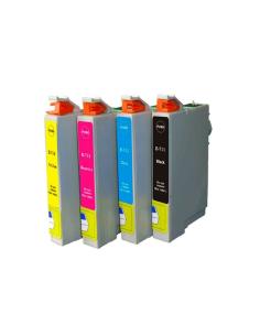 INKOEM Cartucho Compatible Epson T0712 Cian