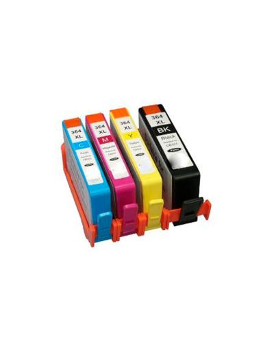 INKOEM Cartucho Compatible HP 364 XL Amarillo