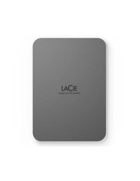 Lacie Mobile Drive Secure 2Tb 2.5" USB-C Gris