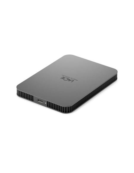 Lacie Mobile Drive Secure 2Tb 2.5" USB-C Gris