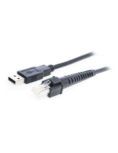 iggual Cable USB-A RJ45 lector códigos 2D BT WiFi